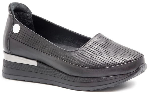 Mammamia D24ya 3010 Siyah Bayan Ayakkabı Kadın Casual ürün görseli