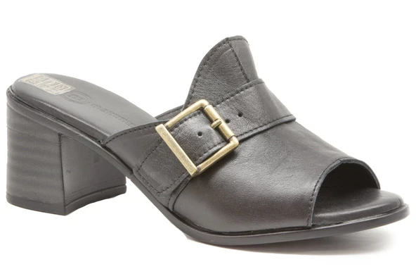 Mammamia D24yt 2360 Siyah Bayan Ayakkabı Terlik-Sandalet ürün görseli