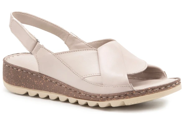 Gedikpaşalı Mrn 21Y 018 Vizon Bayan Ayakkabı Terlik-Sandalet ürün görseli