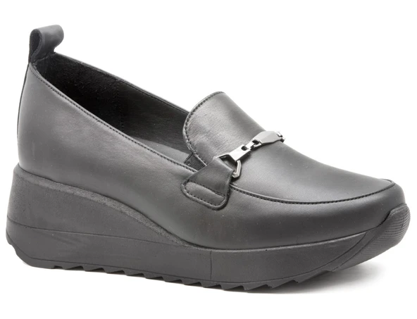 Mammamia D24ya 3745 Siyah Bayan Ayakkabı Kadın Casual ürün görseli