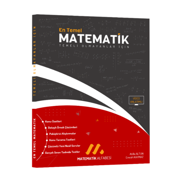 Matematik Alfabesi En Temel Matematik