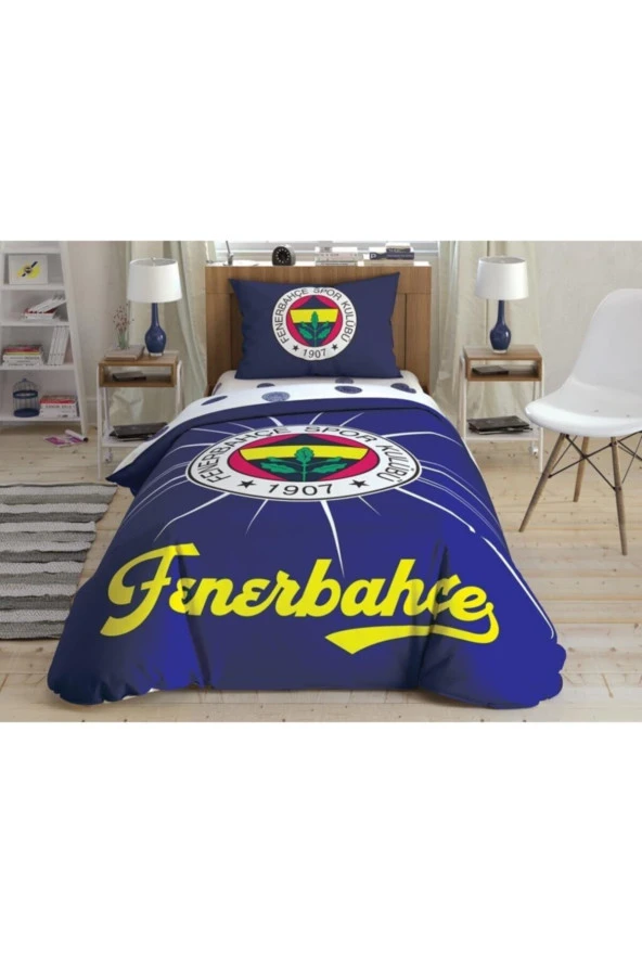 Taç Fenerbahçe Light Glow Tek Kişilik Nevresim Takımı