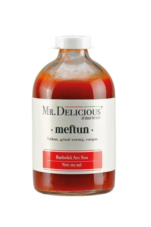 Barbekü Acı Sos Meftun 110 ml Cam Şişe - 2