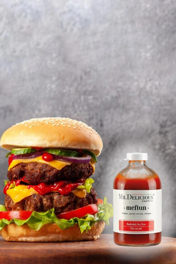 Barbekü Acı Sos Meftun 110 ml Cam Şişe - 3