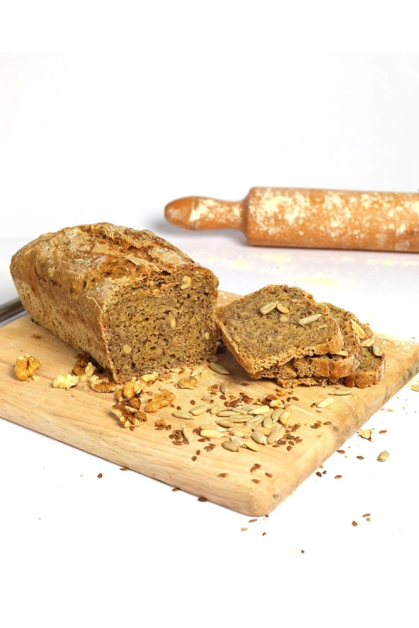 AYÇEKİRDEKLİ SİYEZ EKMEĞİ 500G