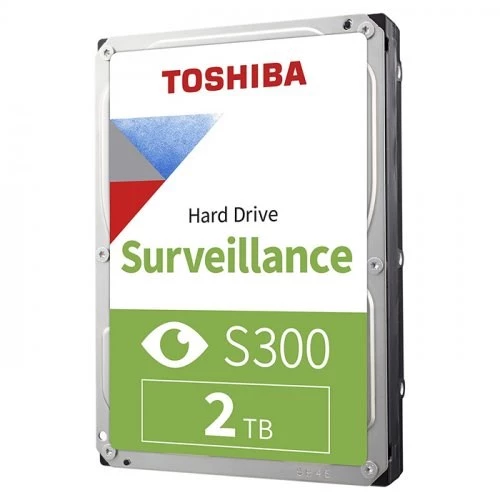 Toshiba S300 2TB 5400Rpm 128MB - HDWT720UZSVA - 3