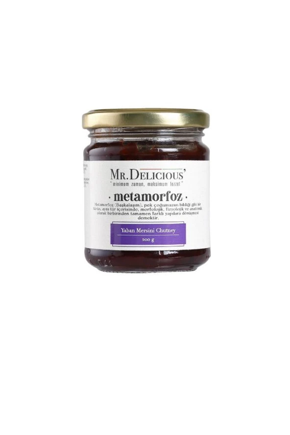 Yaban Mersini Chutney