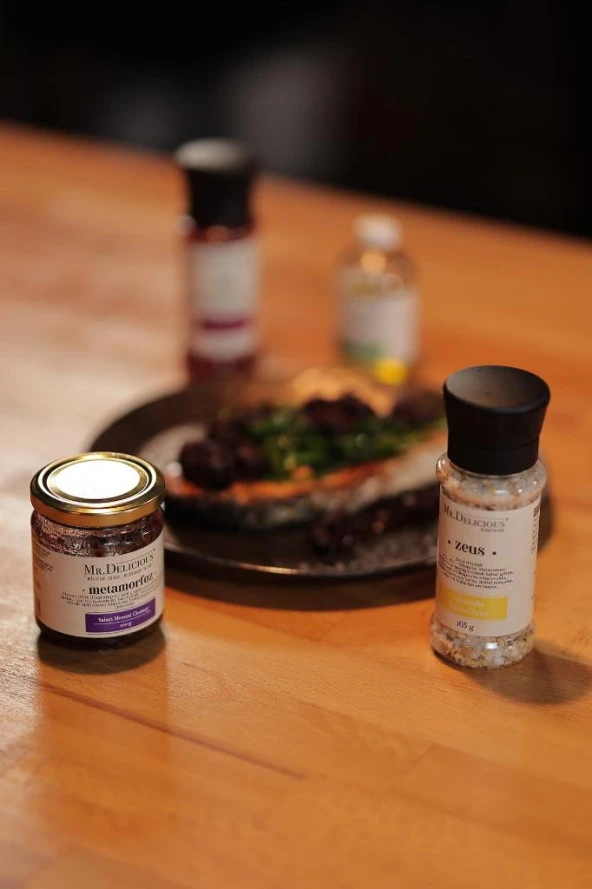 Yaban Mersini Chutney - 2