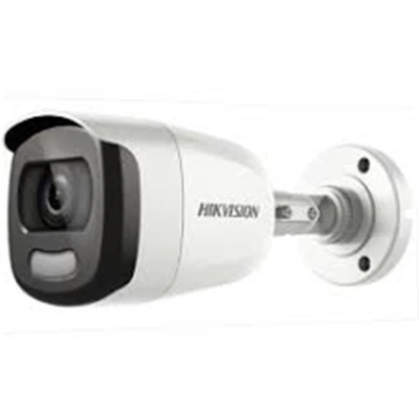 Hikvision DS-2CE10DF0T-PF 2mp 3,6 mm Sabit Lens Ahd Colorvu Renkli Bullet Kamera ürün görseli