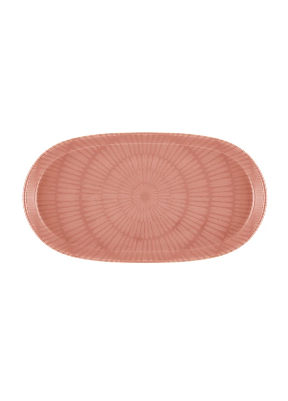 The Mia Noon Oval Servis 2li Somon 29 cm - Resim 2