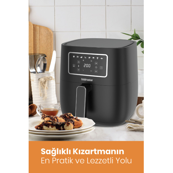 GOLDMASTER TrendHome 35 Parça Airfryer Sıcak Hava Fritöz Avantajlı Elektronik Evlilik Paketi Mutfak Çeyiz Seti - 2