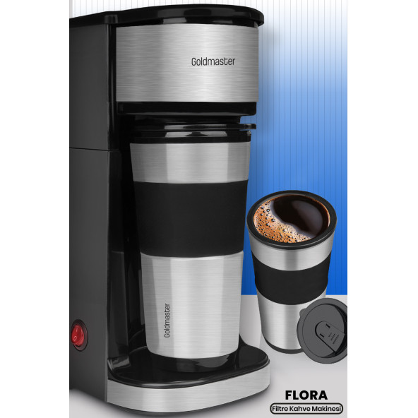 Goldmaster IN-6320 Flora Filtre Kahve Makinesi