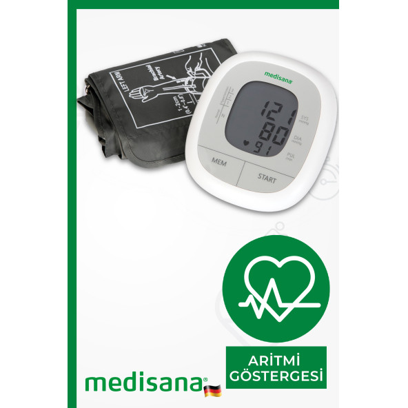 medisana Medısana Üst Kol Tansiyon Aleti (bu T10) Beyaz - 3