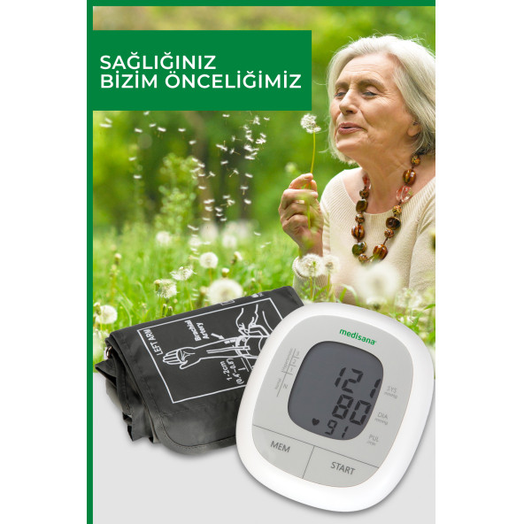 medisana Medısana Üst Kol Tansiyon Aleti (bu T10) Beyaz - 5