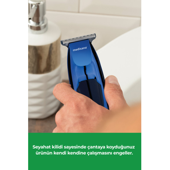 medisana Vision Turbo Hız Fonksiyonlu Micro Usb Şarj Özellikli Saç Sakal Şekillendirme Makinesi Md7808 - 3