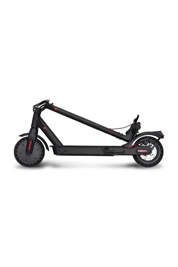 ProLucky Scooter Katlanabilir, Çift Süspansiyonlu & Elektrikli Scooter