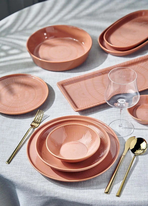 The Mia Noon Salata Kasesi Somon 23x6 cm - 4