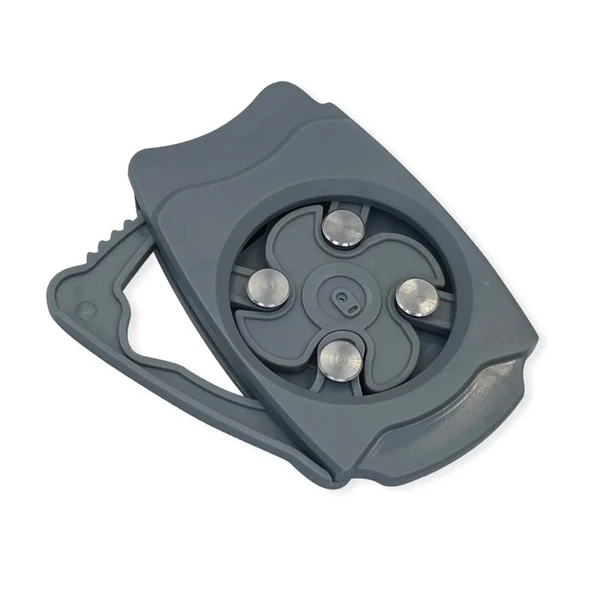 Ayt Sunup Çok Amaçlı Konserve Açacağı Teneke Konserve Açıcı Aparat Paslanmaz Çelik Malzeme - Resim 2