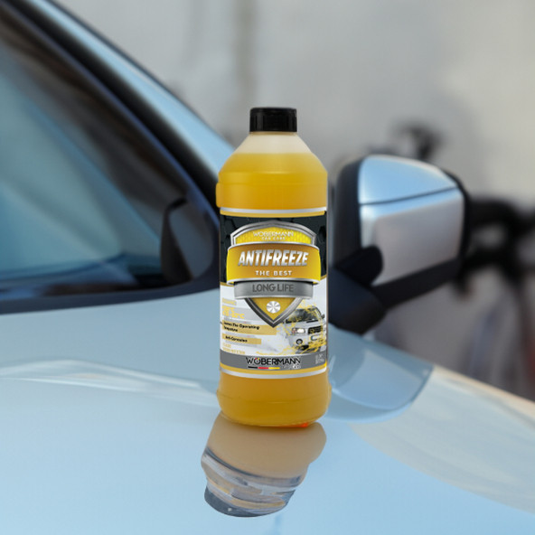 Wöbermann Sarı Antifriz 4 Mevsim Organik G13 -52°C 1.5 Lt. - 2