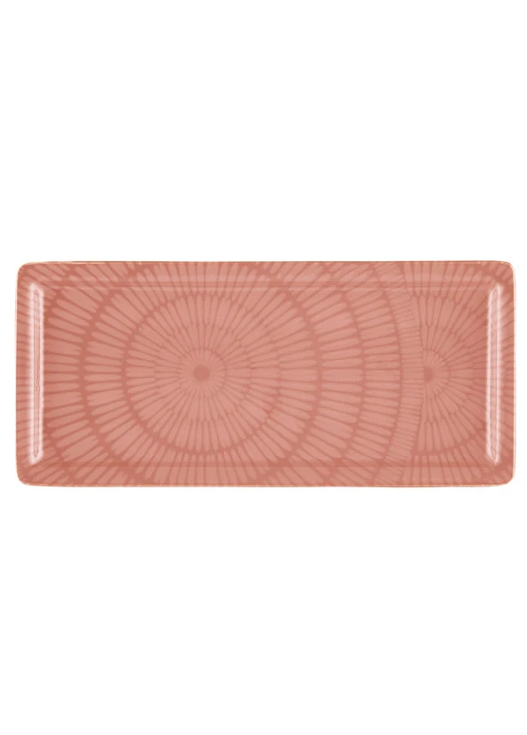 The Mia Noon Dikdörtgen Servis Somon 35x16 cm - 2
