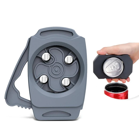 Ayt Sunup Çok Amaçlı Konserve Açacağı Teneke Konserve Açıcı Aparat Paslanmaz Çelik Malzeme ürün görseli