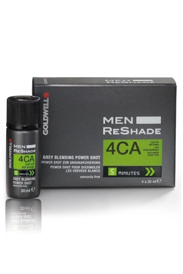 Men Reshade 4ca Amonyaksız Köpük Boya 4x20ml.