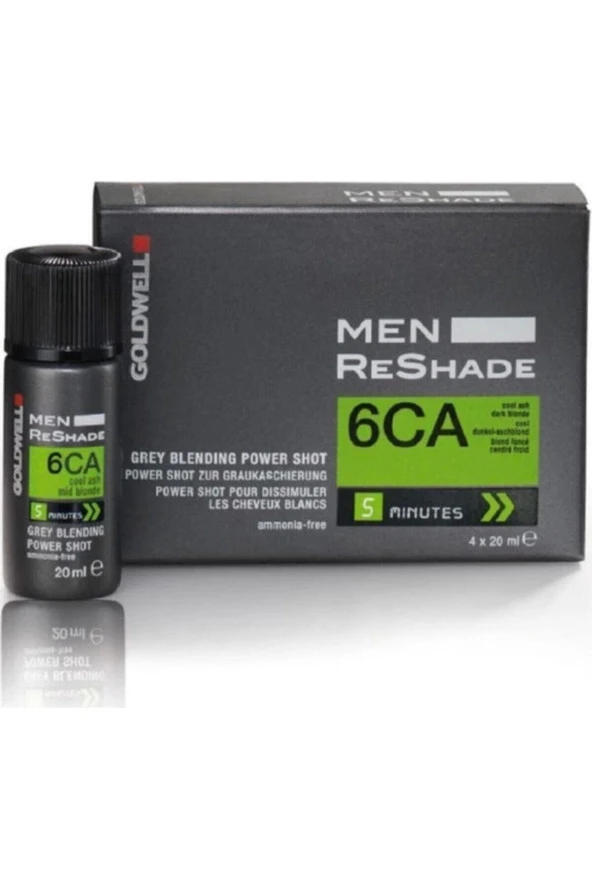 Men Reshade 6ca Amonyaksız Köpük Boya 4x20ml.