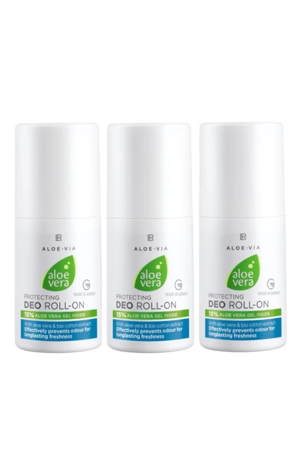 Aloe Vera Deo Roll-on - 3'lu Set