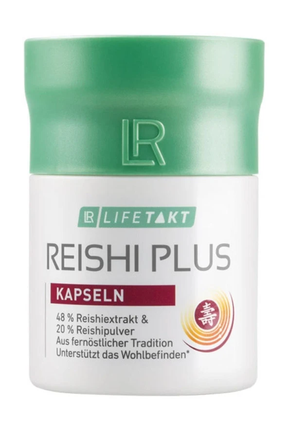 Reishi Plus - 30 Kapsül