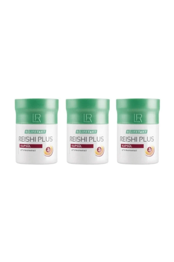 Reishi Plus 3'lü Set