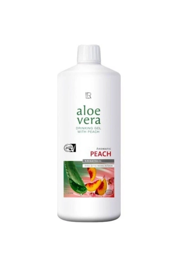 Aloe Vera Jel Içecek Şeftali 1000ml