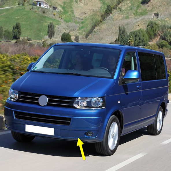 VW Transporter T6 2010-2015 Ön Tampon Sol Sis Farı Kapağı 7E5807489A