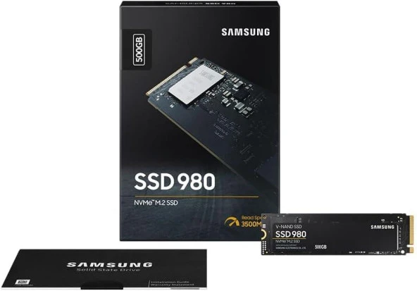 SAMSUNG 980 1 TB NVME SSD 3500/3000