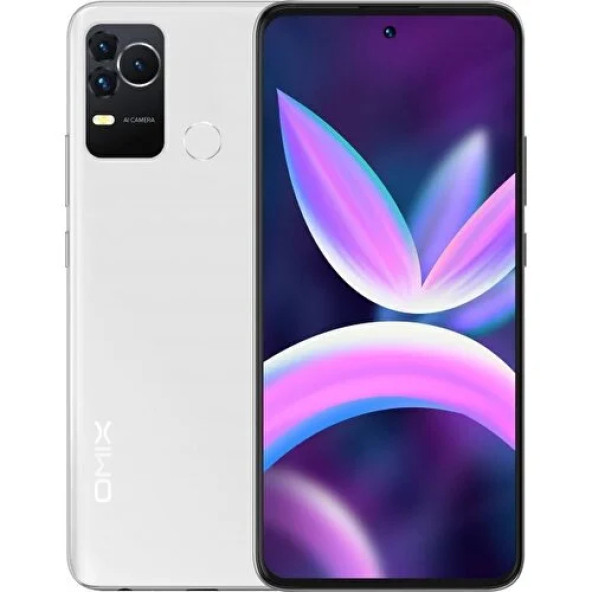 OMİX X400 128 GB 4 GB RAM BEYAZ  (OMİX TÜRKİYE GARANTİLİ)