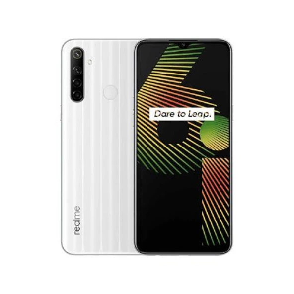 Yenilenmiş REALME 6i 128GB -B Kalite- Beyaz