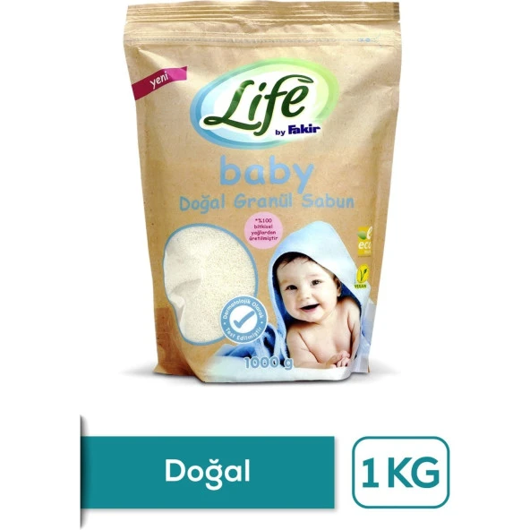 Life By Fakir Doğal Granül Sabun 1000 gr