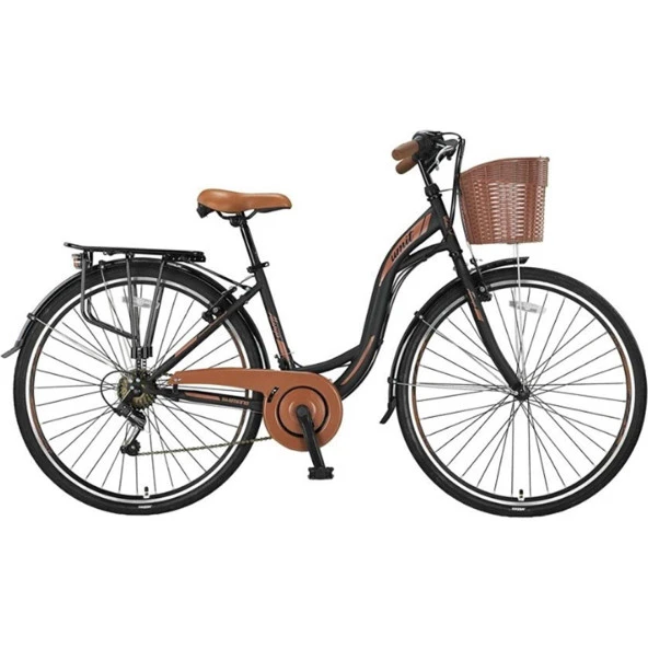 ÜMİT BİSİKLET 24 JANT ALANYA SİYAH-KAHVE