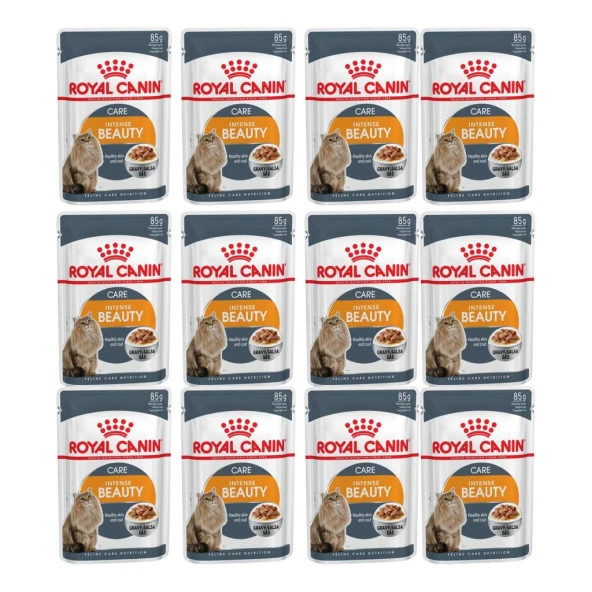 Royal Canin Ultra Light Yetiskin Kedi Konservesi 85 Gr X 12 Adet ürün görseli