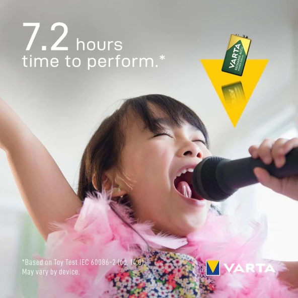 Varta 9V 200 Mah Şarj Edilebilir Pil - 5
