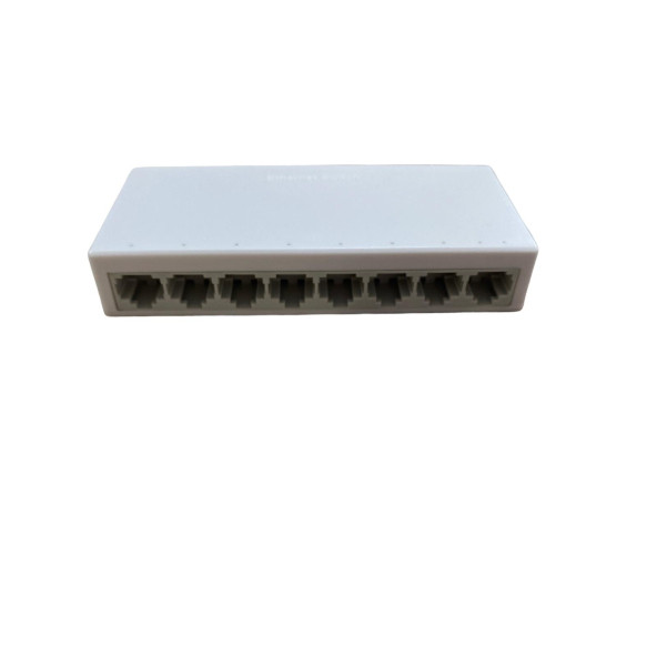 8 PORT SWİTCH SVİÇ MODEM PC ARASI TV POS CİHAZI İÇİN KABLOLU 1 GİRİŞ 7 ÇIKIŞ 10/100 - 2