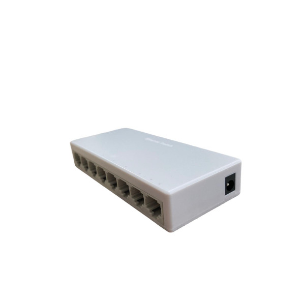 8 PORT SWİTCH SVİÇ MODEM PC ARASI TV POS CİHAZI İÇİN KABLOLU 1 GİRİŞ 7 ÇIKIŞ 10/100 - 3