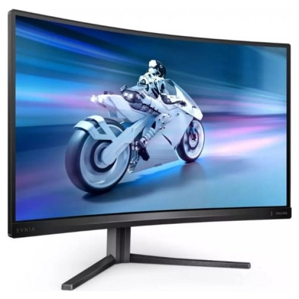 Philips Evnia 27M2c5500w 27 İnç 1 Ms 240Hz Hdr400 Freesync Premium Pro Va 2K Wqhd Curved Gaming (Oyuncu) Monitör - 2