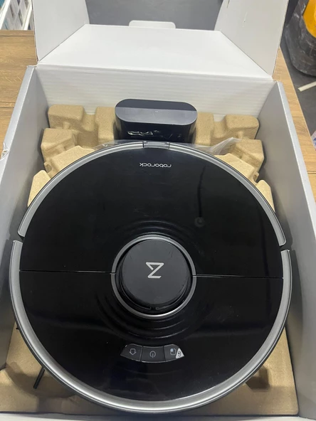 Roborock S7 Siyah Akıllı Robot Süpürge (OUTLET) (12 AY EVOFONE GARANTİLİ) - 3