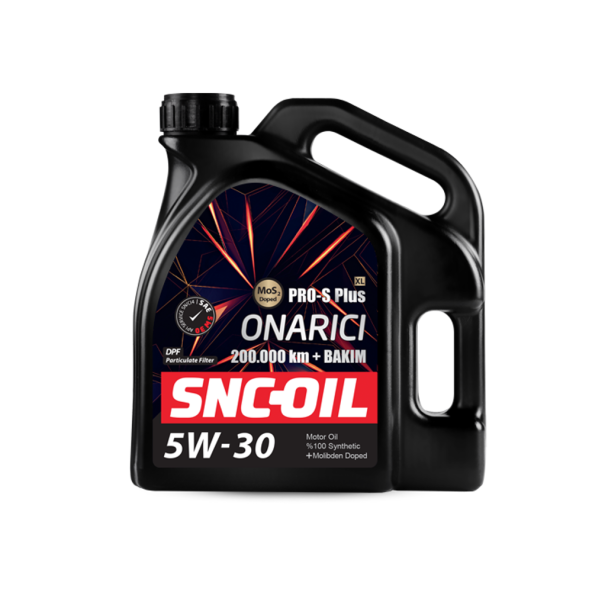 Snc Oil 200.000 Km + Bakım Pro-S Plus XL Onarıcı DPF'li 5W-30 Motor Yağı 4 Litre