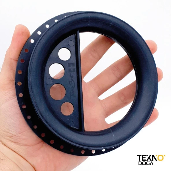 TAMSET Olta Takımları İçin Delikli Kasnak 10ad - 3