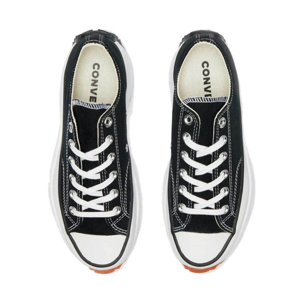 Converse Run Star Hike Platform Kısa Unisex Siyah Sneaker Spor Ayakkabı 168816C - 5
