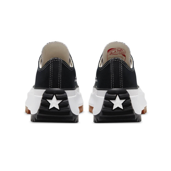 Converse Run Star Hike Platform Kısa Unisex Siyah Sneaker Spor Ayakkabı 168816C - 6