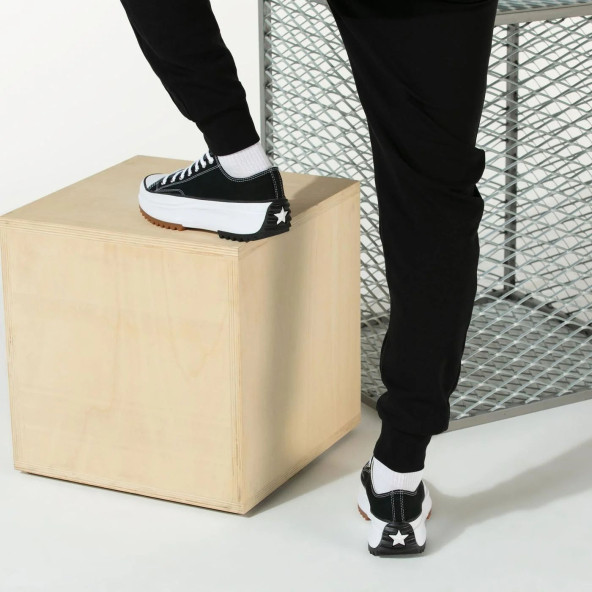 Converse Run Star Hike Platform Kısa Unisex Siyah Sneaker Spor Ayakkabı 168816C - 8