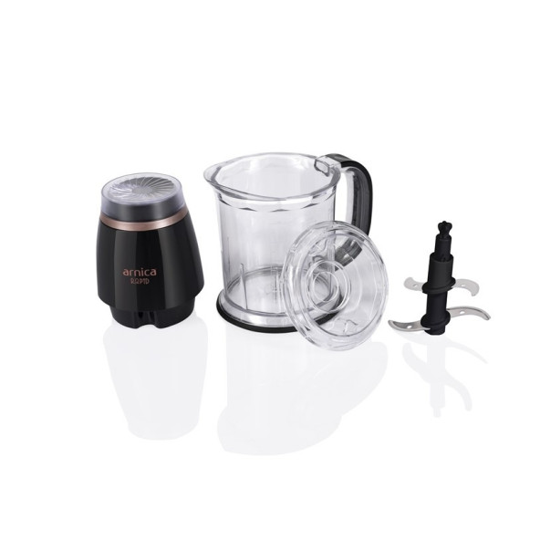 Arnica Rapid Pro Rose 500 W 4 Bıçaklı Doğrayıcı - 2