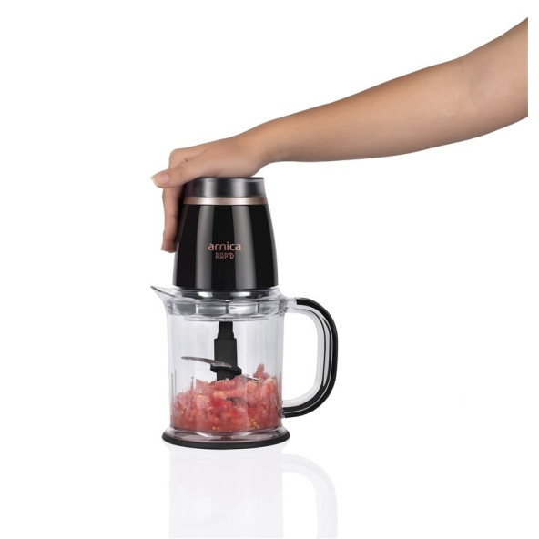 Arnica Rapid Pro Rose 500 W 4 Bıçaklı Doğrayıcı - 3